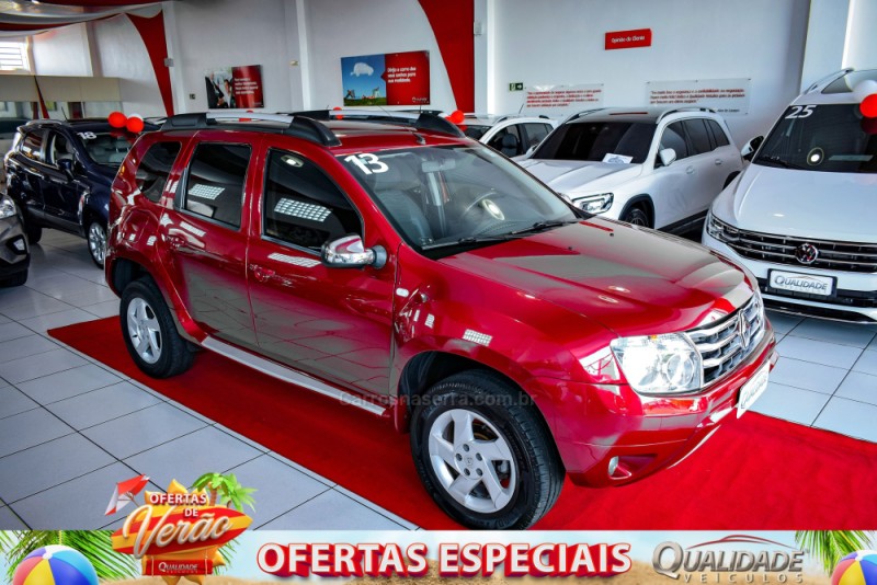 duster 1.6 dynamique 4x2 16v flex 4p manual 2013 santa cruz do sul