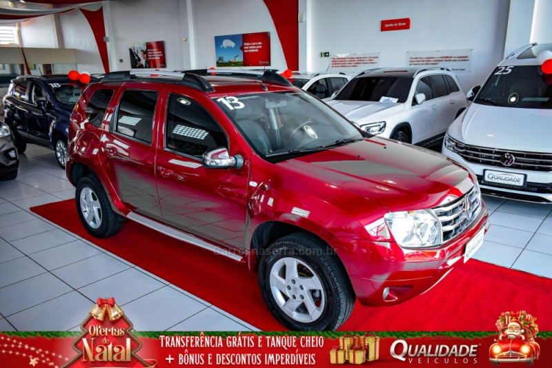 duster 1.6 dynamique 4x2 16v flex 4p manual 2013 santa cruz do sul