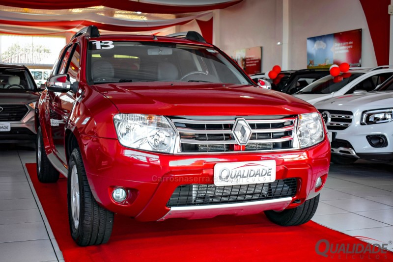 DUSTER 1.6 DYNAMIQUE 4X2 16V FLEX 4P MANUAL - 2013 - SANTA CRUZ DO SUL