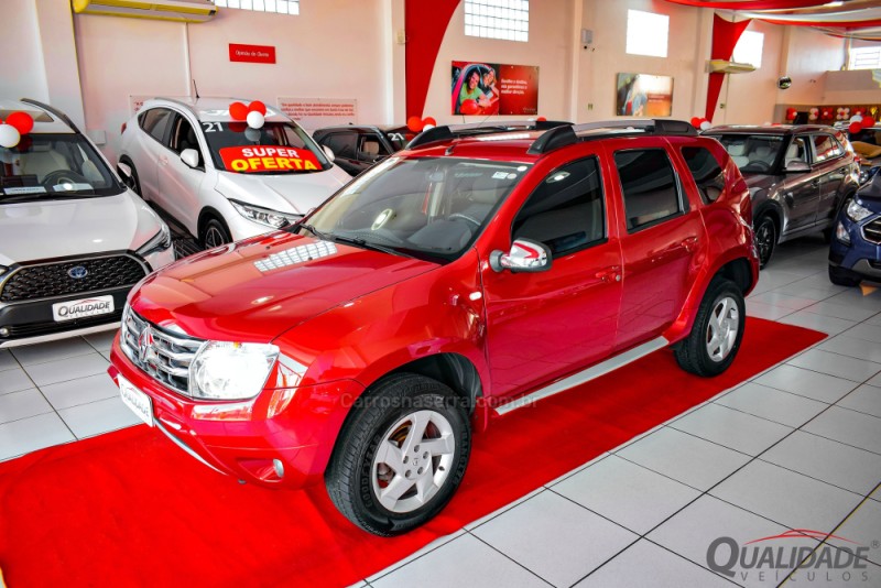 DUSTER 1.6 DYNAMIQUE 4X2 16V FLEX 4P MANUAL - 2013 - SANTA CRUZ DO SUL