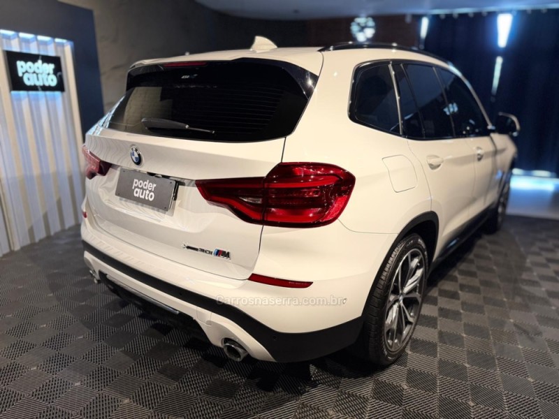 X3 2.0 XDRIVE 30I X LINE 16V GASOLINA 4P AUTOM - 2020 - FARROUPILHA