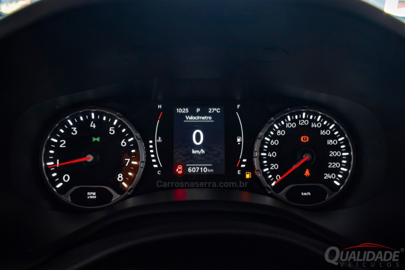 RENEGADE 1.8 16V FLEX 4P AUTOMÁTICO - 2021 - SANTA CRUZ DO SUL