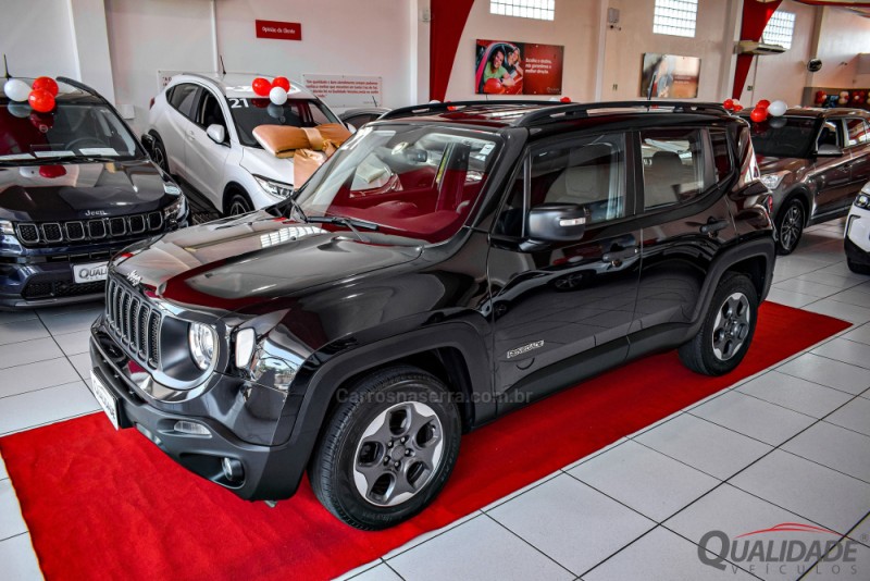 RENEGADE 1.8 16V FLEX 4P AUTOMÁTICO - 2021 - SANTA CRUZ DO SUL