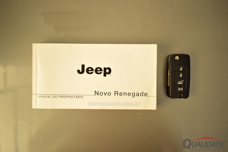 RENEGADE 1.8 16V FLEX 4P AUTOMÁTICO - 2021 - SANTA CRUZ DO SUL