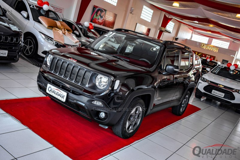 RENEGADE 1.8 16V FLEX 4P AUTOMÁTICO - 2021 - SANTA CRUZ DO SUL