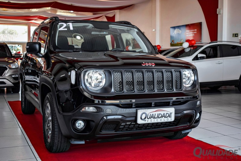 RENEGADE 1.8 16V FLEX 4P AUTOMÁTICO - 2021 - SANTA CRUZ DO SUL