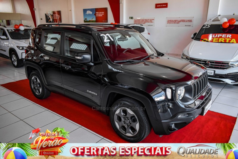 RENEGADE 1.8 16V FLEX 4P AUTOMÁTICO