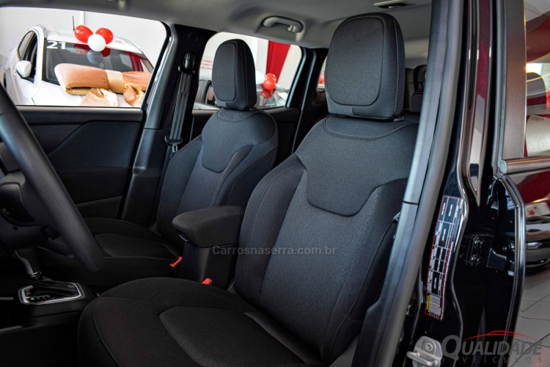 RENEGADE 1.8 16V FLEX 4P AUTOMÁTICO - 2021 - SANTA CRUZ DO SUL