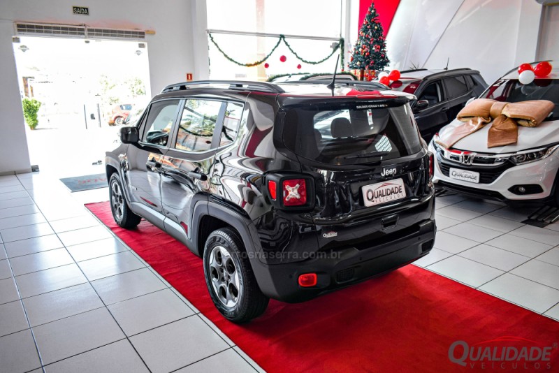 RENEGADE 1.8 16V FLEX 4P AUTOMÁTICO - 2021 - SANTA CRUZ DO SUL