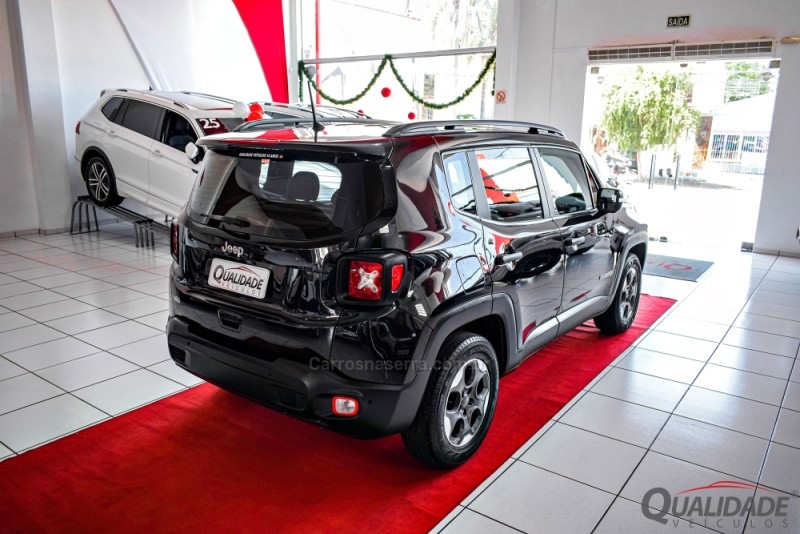 RENEGADE 1.8 16V FLEX 4P AUTOMÁTICO - 2021 - SANTA CRUZ DO SUL