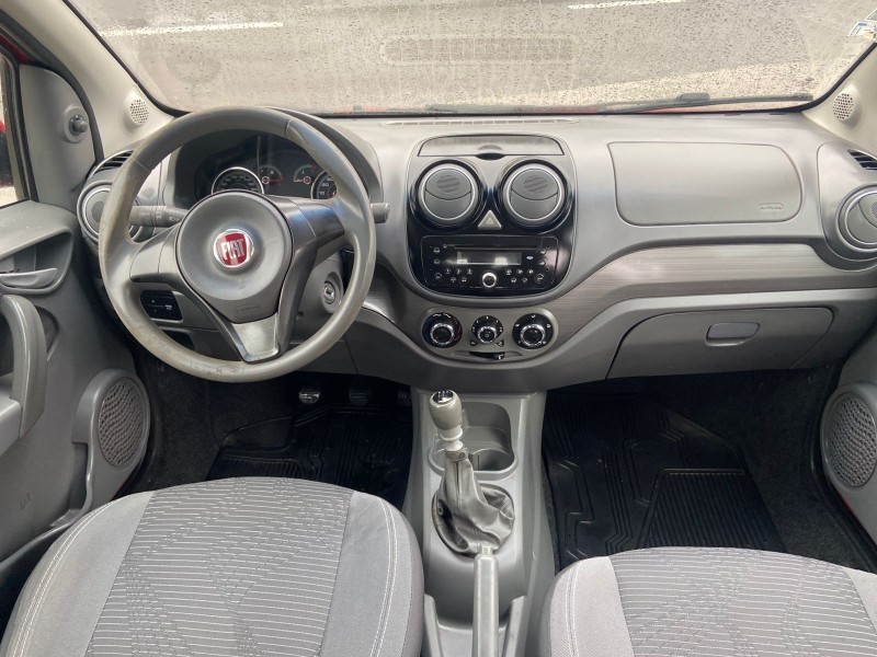 PALIO 1.0 MPI ATTRACTIVE 8V FLEX 4P MANUAL - 2015 - CAXIAS DO SUL