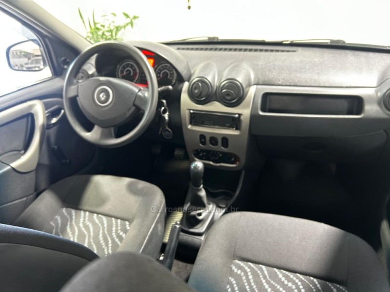 LOGAN 1.0 AUTHENTIQUE 16V FLEX 4P MANUAL - 2011 - CAXIAS DO SUL