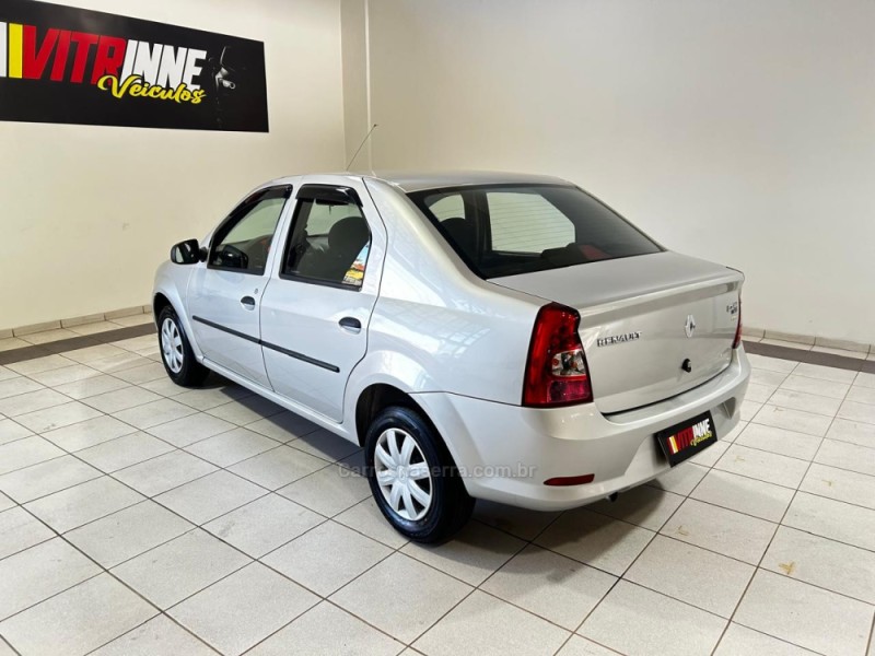 LOGAN 1.0 AUTHENTIQUE 16V FLEX 4P MANUAL - 2011 - CAXIAS DO SUL