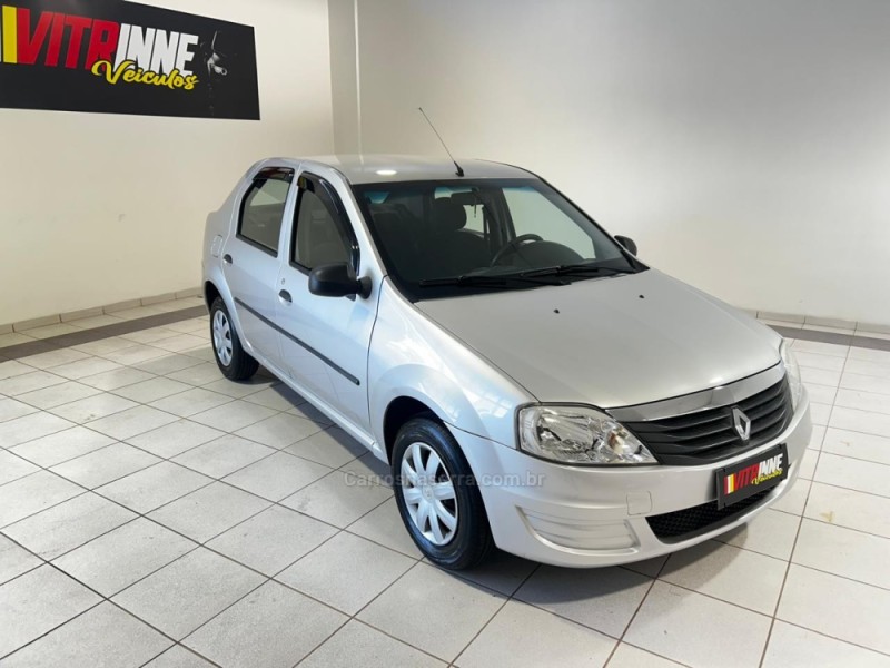 LOGAN 1.0 AUTHENTIQUE 16V FLEX 4P MANUAL - 2011 - CAXIAS DO SUL