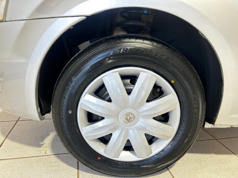 LOGAN 1.0 AUTHENTIQUE 16V FLEX 4P MANUAL - 2011 - CAXIAS DO SUL