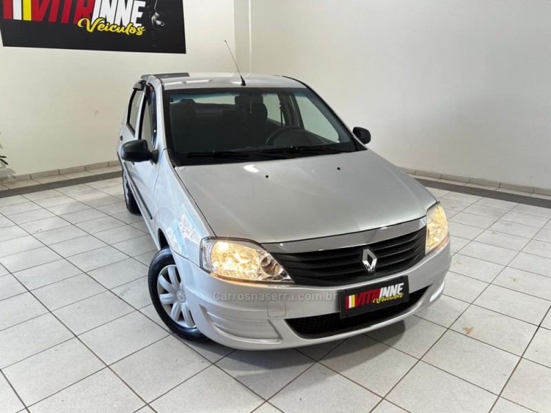 LOGAN 1.0 AUTHENTIQUE 16V FLEX 4P MANUAL - 2011 - CAXIAS DO SUL