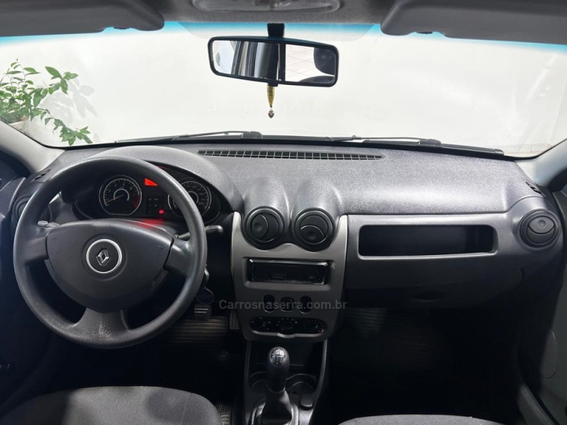 LOGAN 1.0 AUTHENTIQUE 16V FLEX 4P MANUAL - 2011 - CAXIAS DO SUL