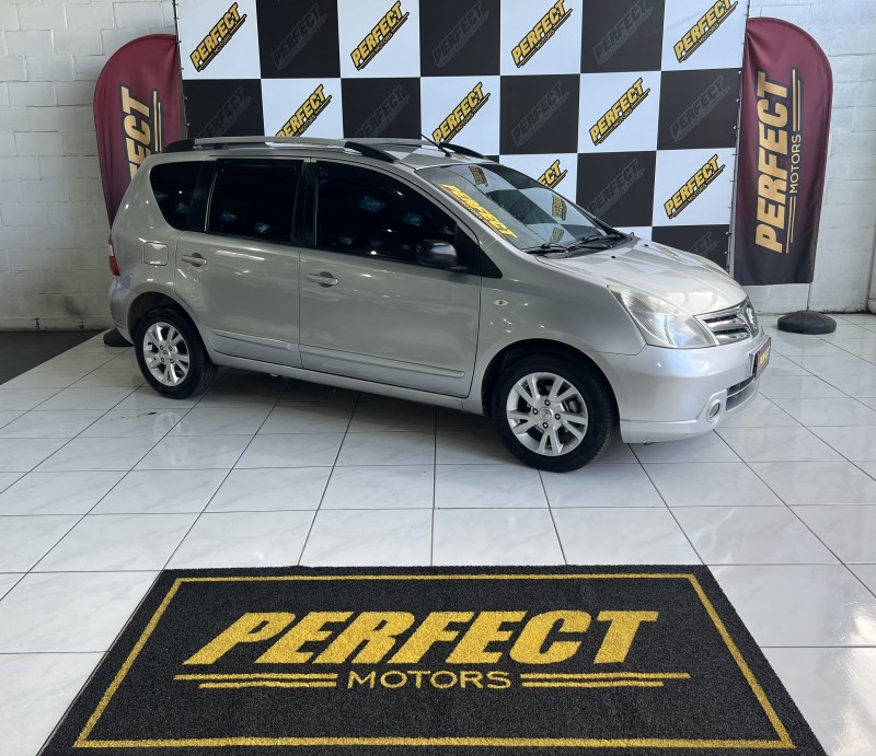 LIVINA 1.8 S 16V FLEX 4P AUTOMÁTICO - 2013 - PORTãO