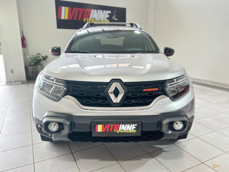 DUSTER 1.3 TCE ICONIC PLUS FLEX 4P AUTOMÁTICA - 2025 - CAXIAS DO SUL