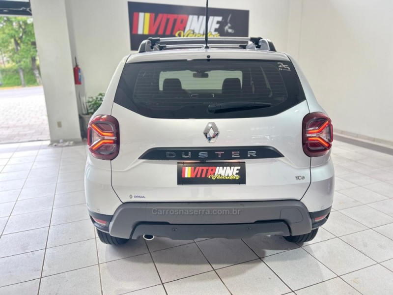 DUSTER 1.3 TCE ICONIC PLUS FLEX 4P AUTOMÁTICA - 2025 - CAXIAS DO SUL