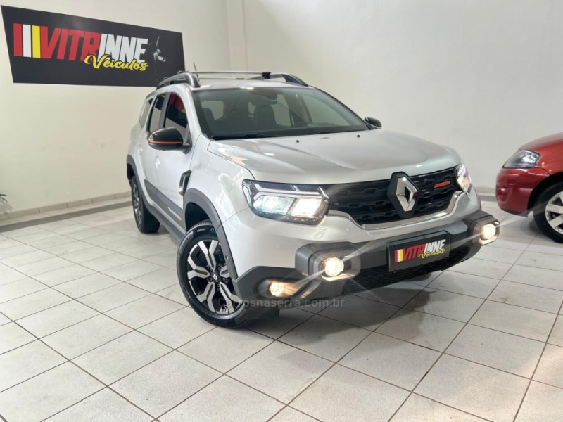 DUSTER 1.3 TCE ICONIC PLUS FLEX 4P AUTOMÁTICA - 2025 - CAXIAS DO SUL