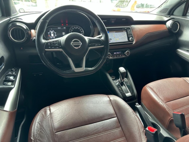 KICKS 1.6 16V FLEX SL 4P XTRONIC - 2017 - CAMPO BOM