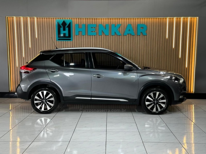 KICKS 1.6 16V FLEX SL 4P XTRONIC - 2017 - CAMPO BOM