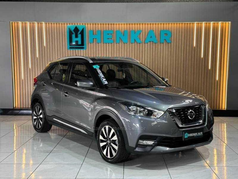 KICKS 1.6 16V FLEX SL 4P XTRONIC - 2017 - CAMPO BOM