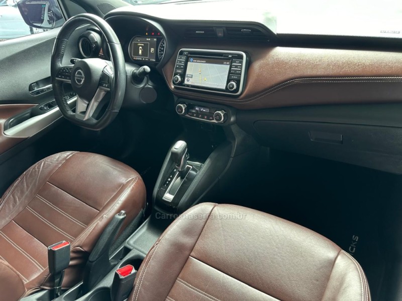 KICKS 1.6 16V FLEX SL 4P XTRONIC - 2017 - CAMPO BOM