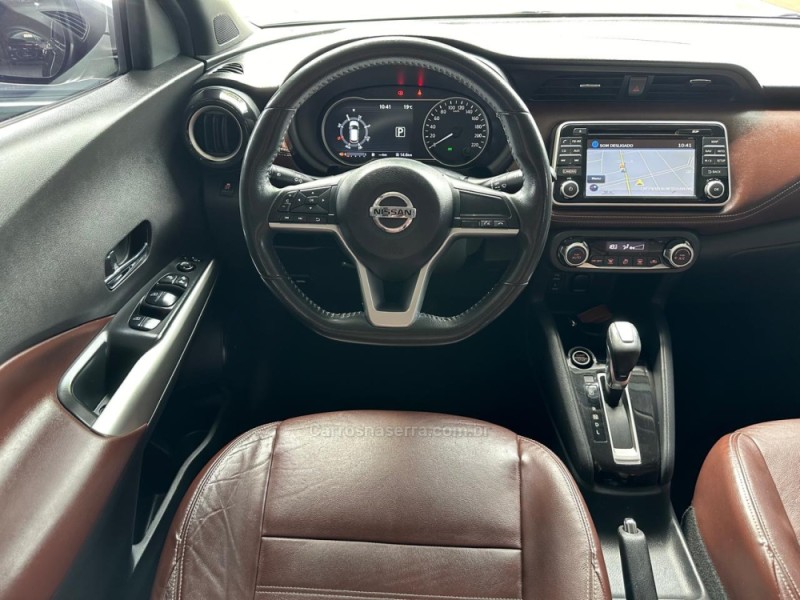 KICKS 1.6 16V FLEX SL 4P XTRONIC - 2017 - CAMPO BOM