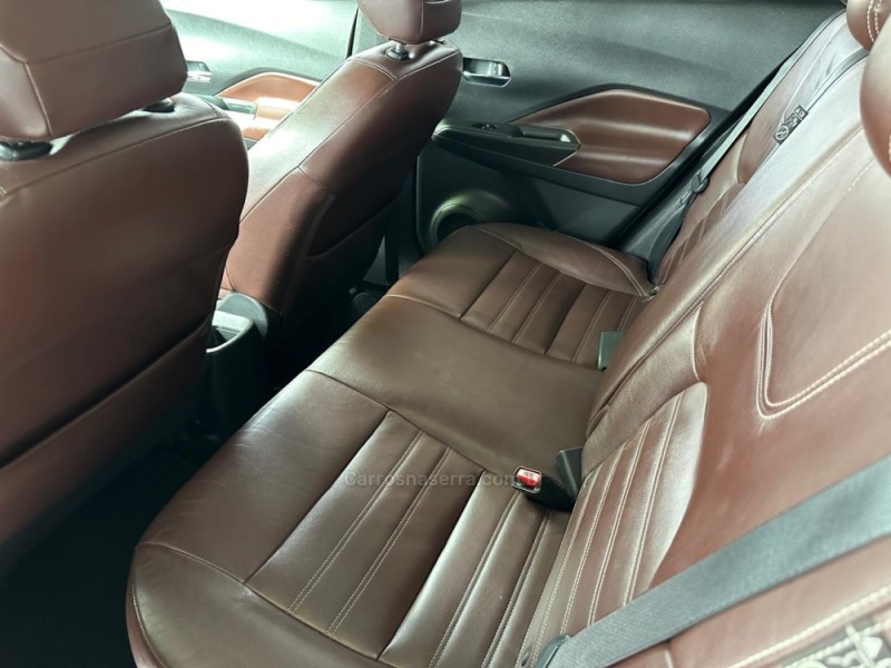 KICKS 1.6 16V FLEX SL 4P XTRONIC - 2017 - CAMPO BOM