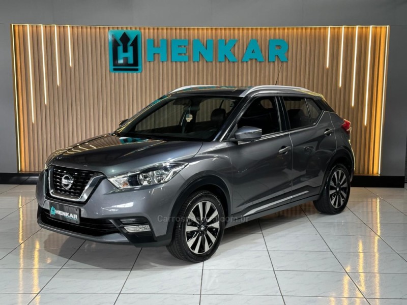 kicks 1.6 16v flex sl 4p xtronic 2017 campo bom