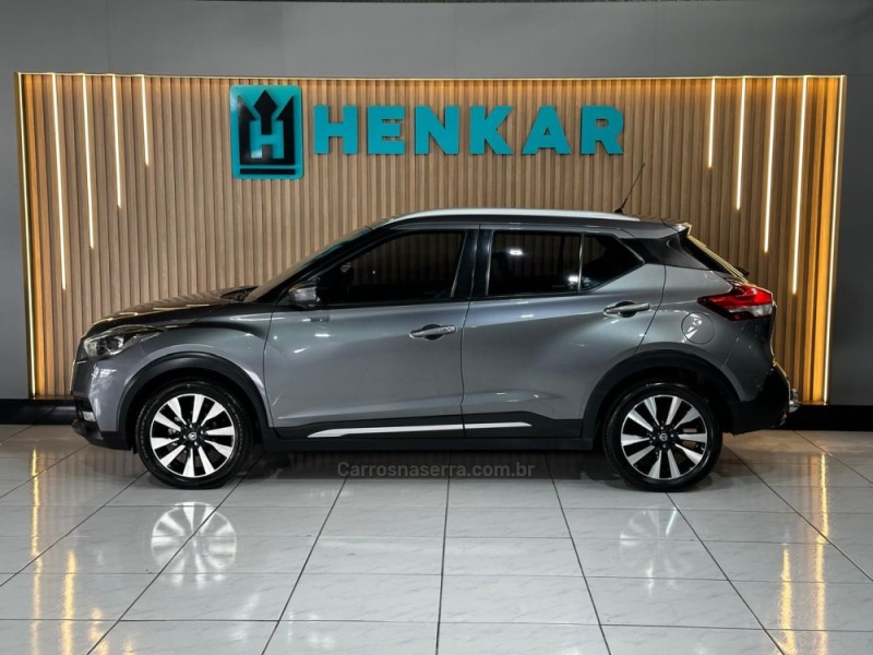 KICKS 1.6 16V FLEX SL 4P XTRONIC - 2017 - CAMPO BOM