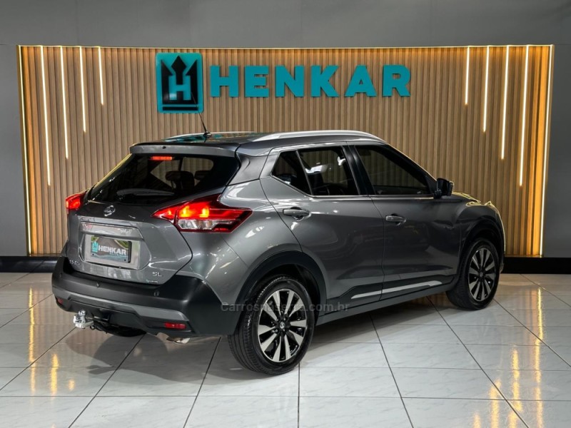 KICKS 1.6 16V FLEX SL 4P XTRONIC - 2017 - CAMPO BOM
