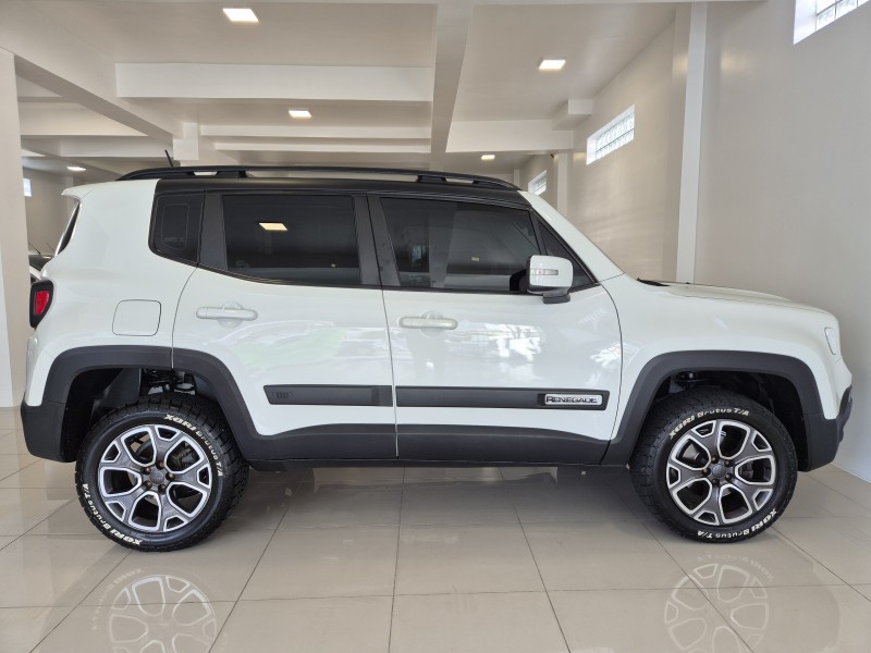 RENEGADE 2.0 16V TURBO DIESEL LONGITUDE 4P 4X4 AUTOMÁTICO - 2016 - BENTO GONçALVES