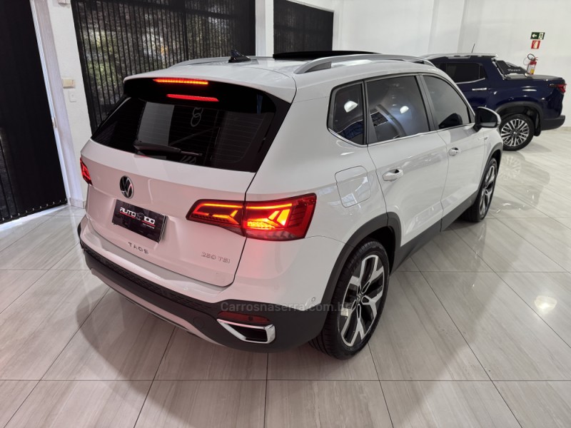 TAOS 1.4 16V HIGHLINE TSI FLEX 4P AUTOMÁTICO - 2023 - CAXIAS DO SUL
