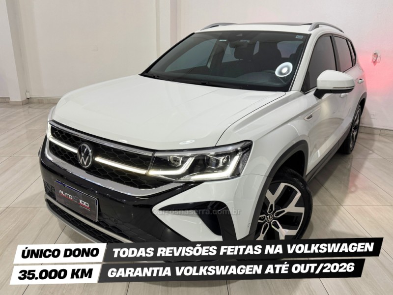 taos 1.4 16v highline tsi flex 4p automatico 2023 caxias do sul