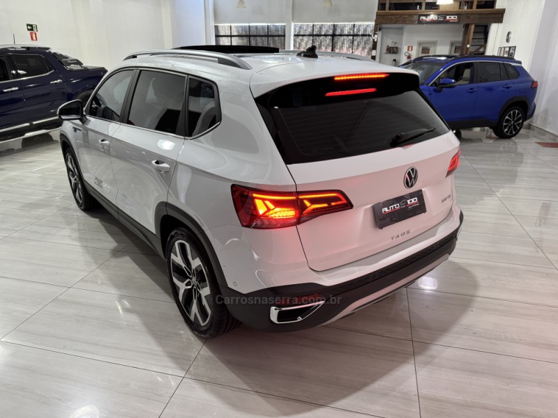 TAOS 1.4 16V HIGHLINE TSI FLEX 4P AUTOMÁTICO - 2023 - CAXIAS DO SUL