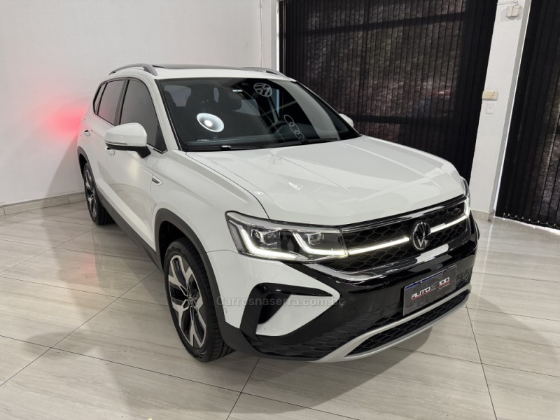 TAOS 1.4 16V HIGHLINE TSI FLEX 4P AUTOMÁTICO - 2023 - CAXIAS DO SUL