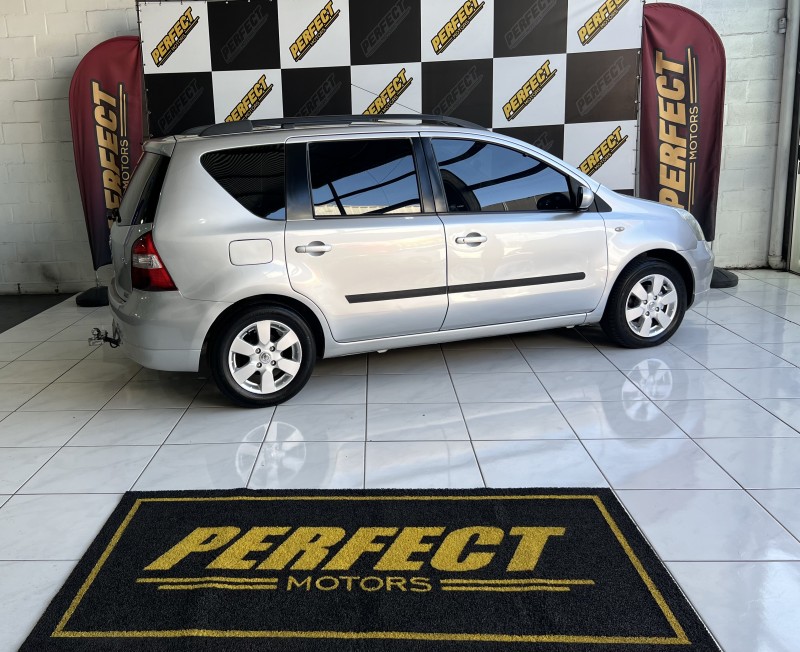 LIVINA 1.8 SL 16V FLEX 4P AUTOMÁTICO - 2012 - PORTãO