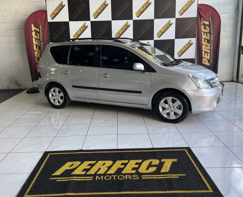 LIVINA 1.8 SL 16V FLEX 4P AUTOMÁTICO - 2012 - PORTãO