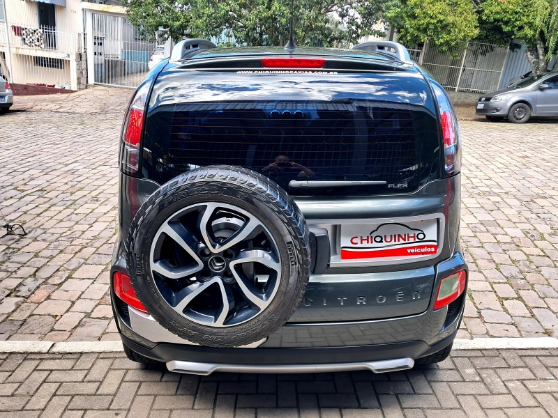 AIRCROSS 1.6 EXCLUSIVE 16V FLEX 4P MANUAL - 2011 - CAXIAS DO SUL