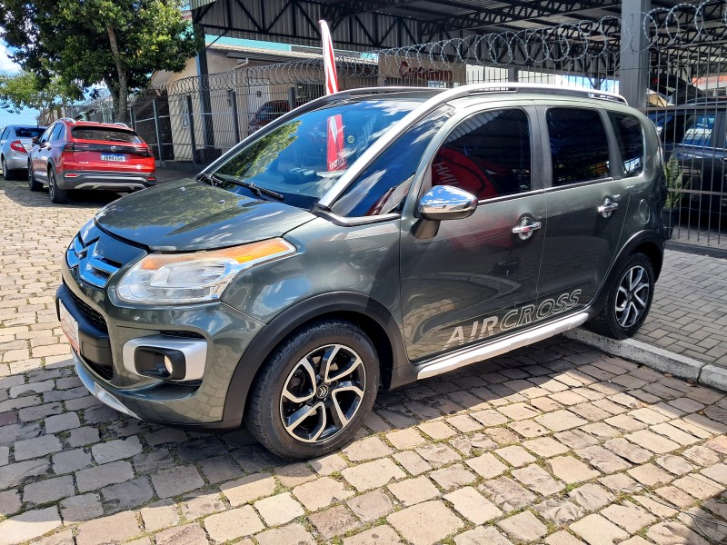 AIRCROSS 1.6 EXCLUSIVE 16V FLEX 4P MANUAL