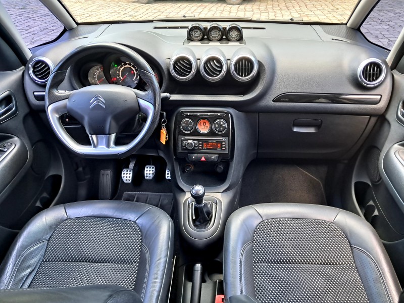 AIRCROSS 1.6 EXCLUSIVE 16V FLEX 4P MANUAL - 2011 - CAXIAS DO SUL