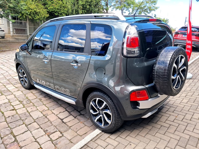 AIRCROSS 1.6 EXCLUSIVE 16V FLEX 4P MANUAL - 2011 - CAXIAS DO SUL