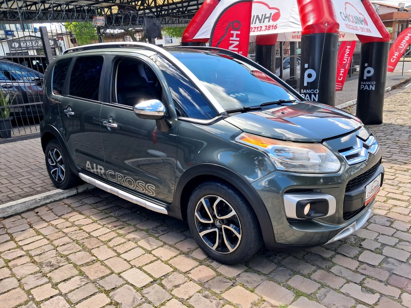 AIRCROSS 1.6 EXCLUSIVE 16V FLEX 4P MANUAL - 2011 - CAXIAS DO SUL
