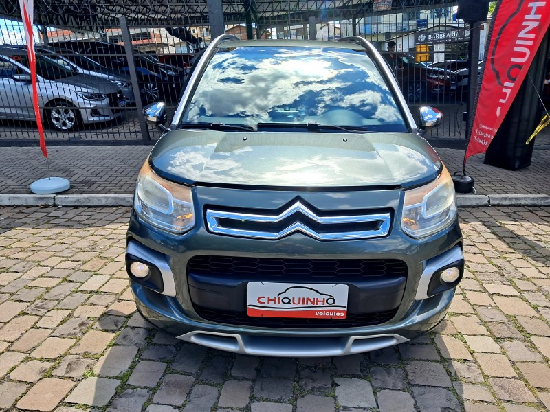 AIRCROSS 1.6 EXCLUSIVE 16V FLEX 4P MANUAL - 2011 - CAXIAS DO SUL