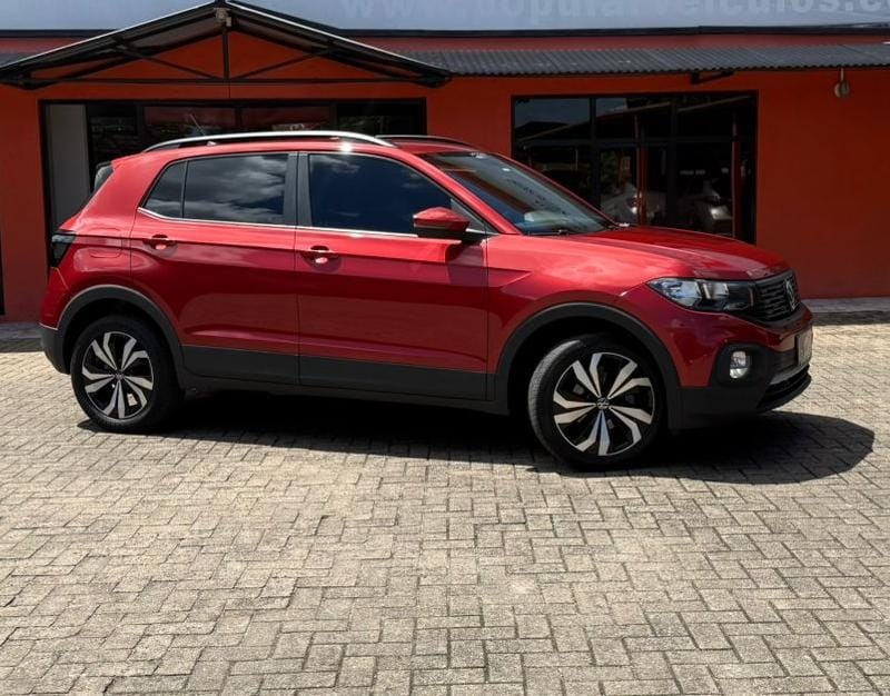 t cross 1.0 tsi 12v flex 4p automatico 2022 canela