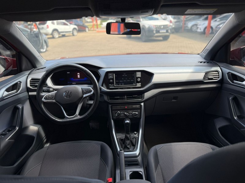T-CROSS 1.0 TSI 12V FLEX 4P AUTOMÁTICO - 2022 - CANELA