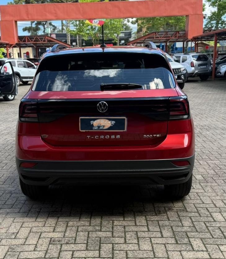 T-CROSS 1.0 TSI 12V FLEX 4P AUTOMÁTICO - 2022 - CANELA